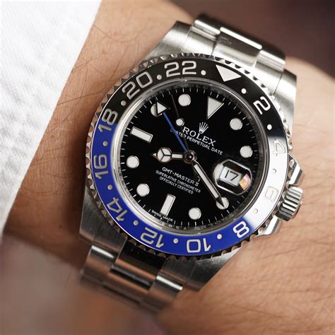 rolex batman popularity|rolex batman gmt history.